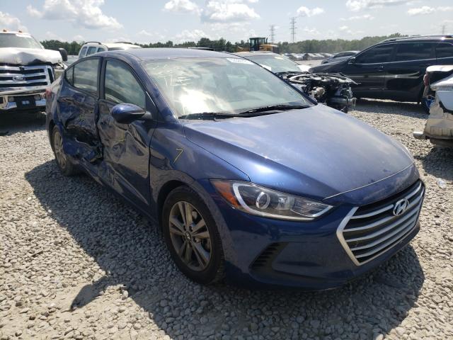 HYUNDAI ELANTRA SE 2017 5npd84lf8hh172535