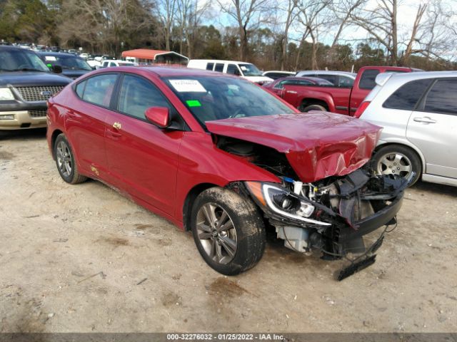 HYUNDAI ELANTRA 2017 5npd84lf8hh173846