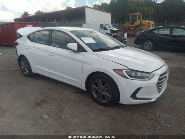 HYUNDAI ELANTRA SE 2017 5npd84lf8hh173894