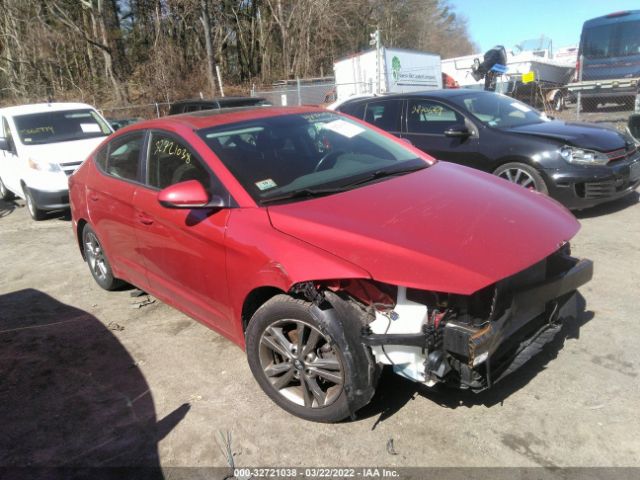 HYUNDAI ELANTRA 2017 5npd84lf8hh174513