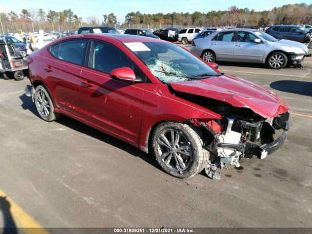 HYUNDAI ELANTRA 2017 5npd84lf8hh174530