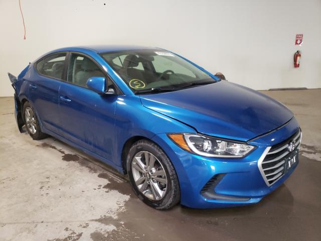 HYUNDAI ELANTRA SE 2017 5npd84lf8hh174950