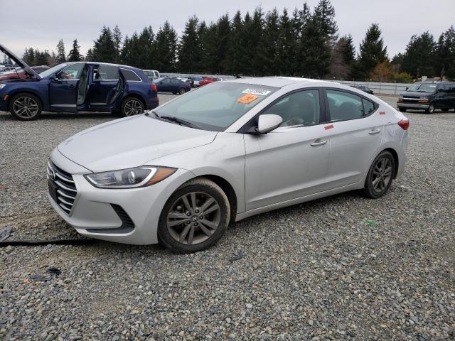 HYUNDAI ELANTRA SE 2017 5npd84lf8hh175001