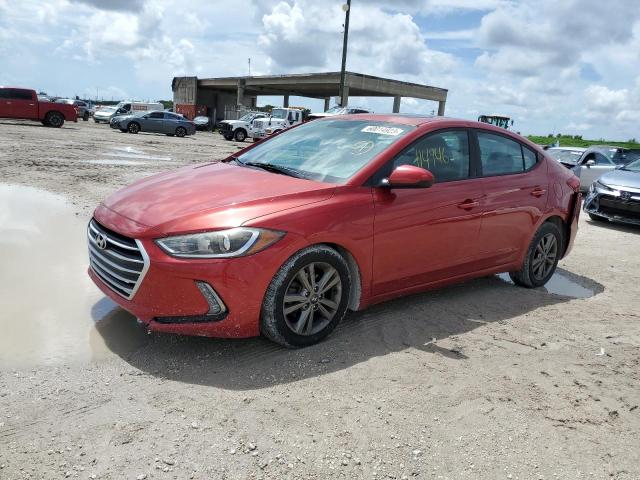 HYUNDAI ELANTRA SE 2017 5npd84lf8hh176228