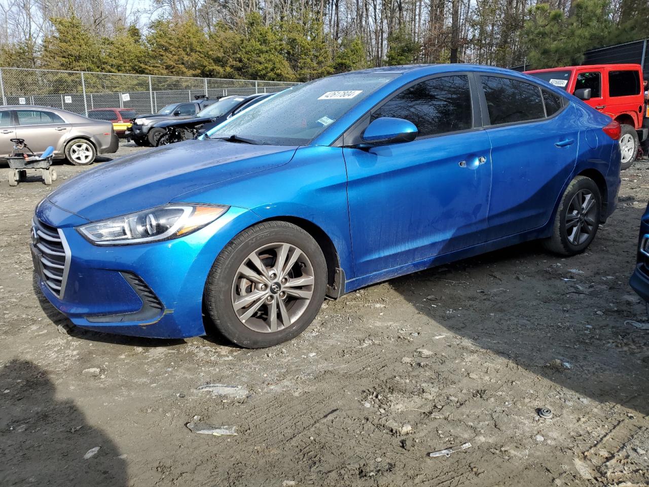 HYUNDAI ELANTRA 2017 5npd84lf8hh177203