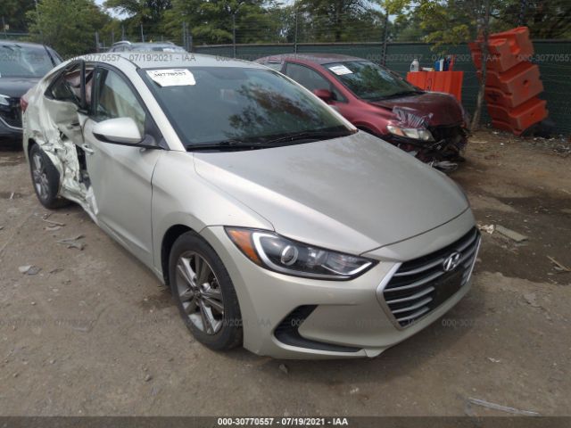 HYUNDAI ELANTRA 2017 5npd84lf8hh177248