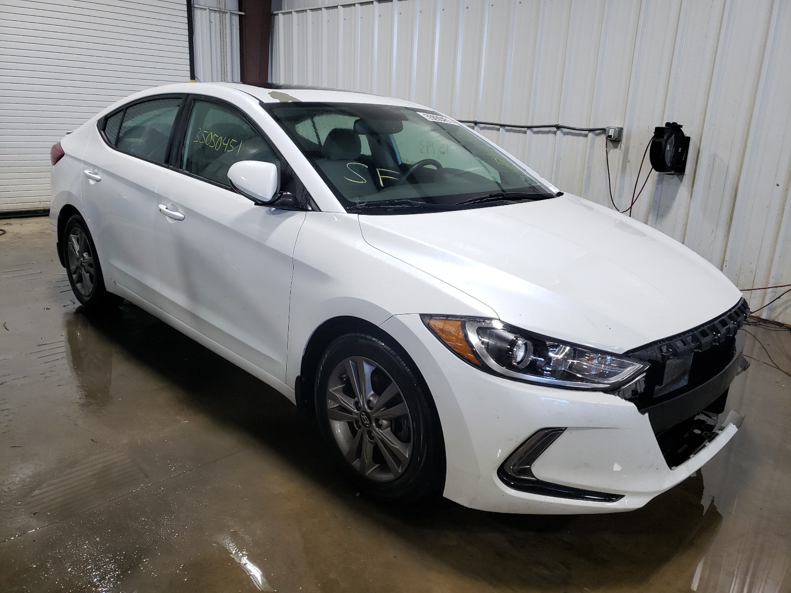 HYUNDAI ELANTRA SE 2017 5npd84lf8hh177444