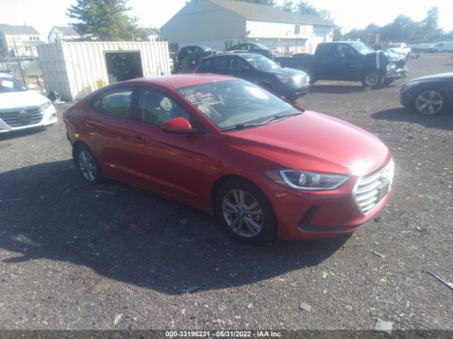 HYUNDAI ELANTRA 2017 5npd84lf8hh177833