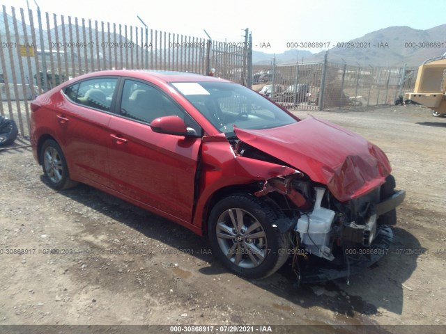 HYUNDAI ELANTRA 2017 5npd84lf8hh178464