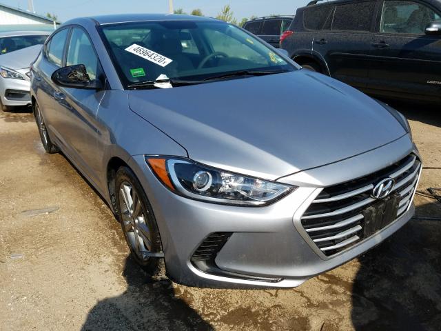 HYUNDAI ELANTRA SE 2017 5npd84lf8hh180392