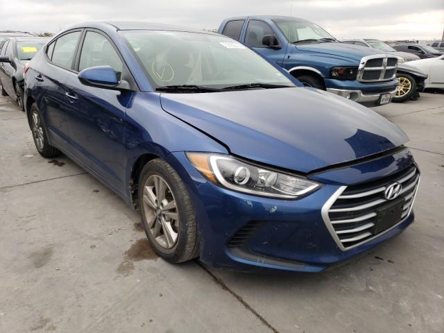 HYUNDAI ELANTRA SE 2017 5npd84lf8hh180697