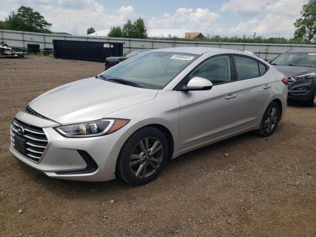 HYUNDAI ELANTRA SE 2017 5npd84lf8hh181283