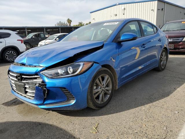 HYUNDAI ELANTRA SE 2017 5npd84lf8hh181803