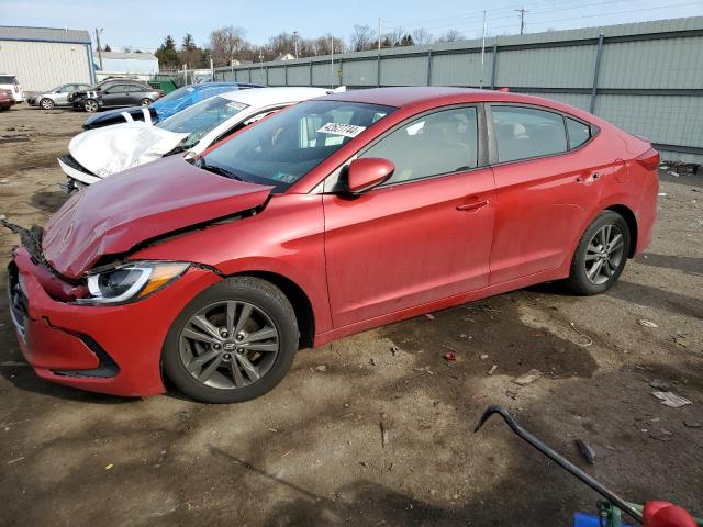 HYUNDAI ELANTRA 2017 5npd84lf8hh185222