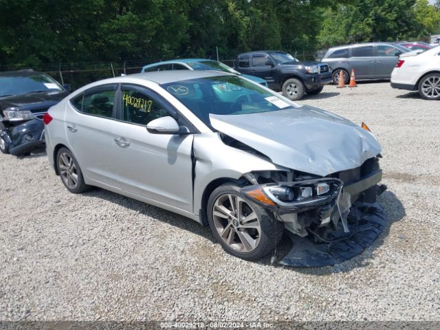 HYUNDAI ELANTRA 2017 5npd84lf8hh186077