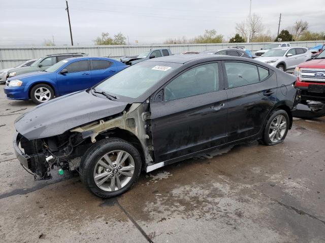 HYUNDAI ELANTRA SE 2017 5npd84lf8hh186614