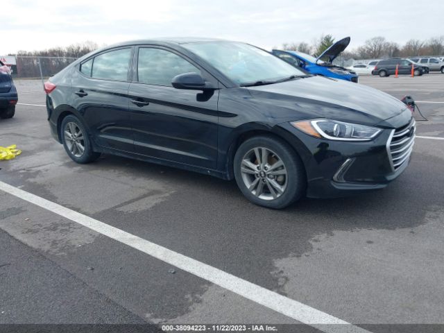 HYUNDAI ELANTRA 2017 5npd84lf8hh186628