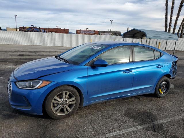 HYUNDAI ELANTRA SE 2017 5npd84lf8hh187973