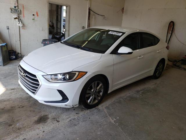 HYUNDAI ELANTRA SE 2017 5npd84lf8hh188086