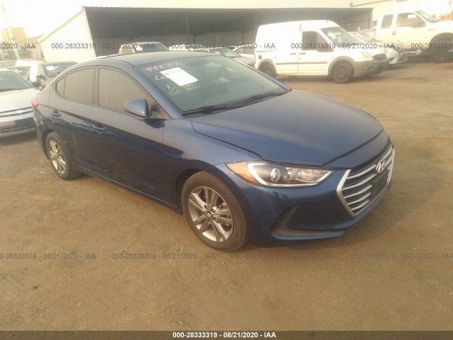 HYUNDAI ELANTRA 2017 5npd84lf8hh189755