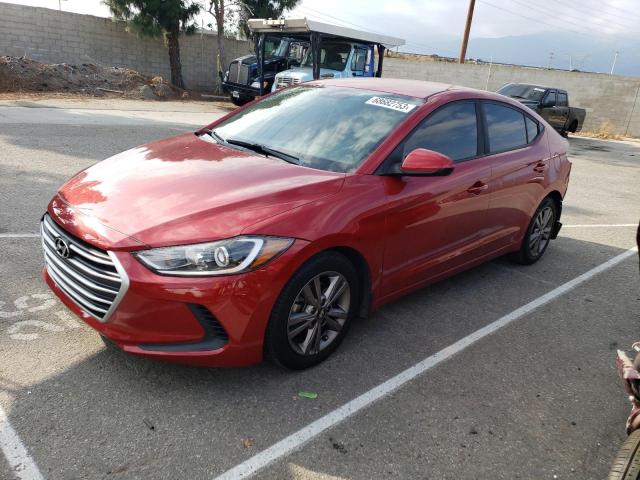 HYUNDAI ELANTRA SE 2017 5npd84lf8hh190548