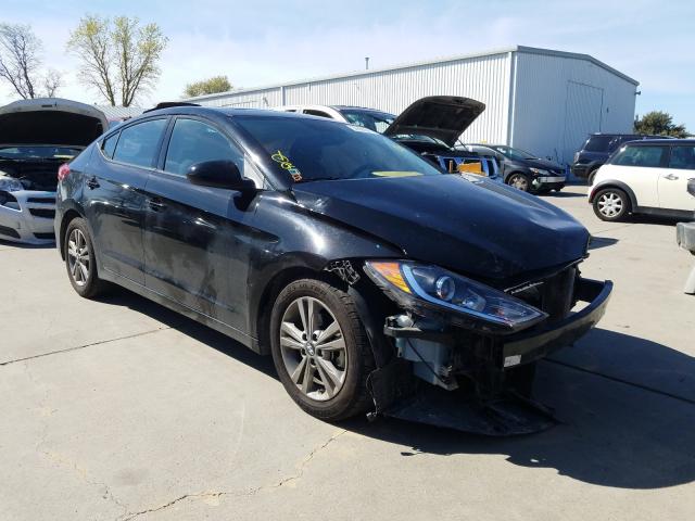 HYUNDAI ELANTRA SE 2017 5npd84lf8hh191053