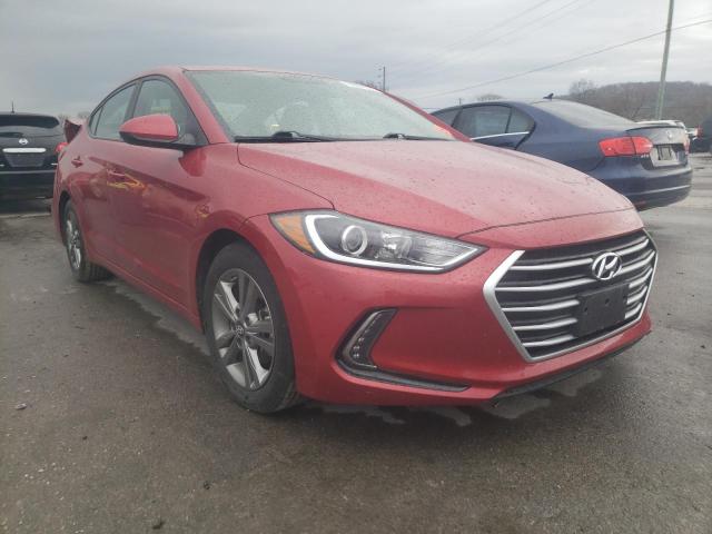 HYUNDAI ELANTRA SE 2017 5npd84lf8hh194857