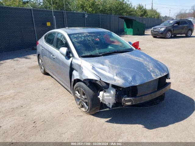 HYUNDAI ELANTRA 2017 5npd84lf8hh195605