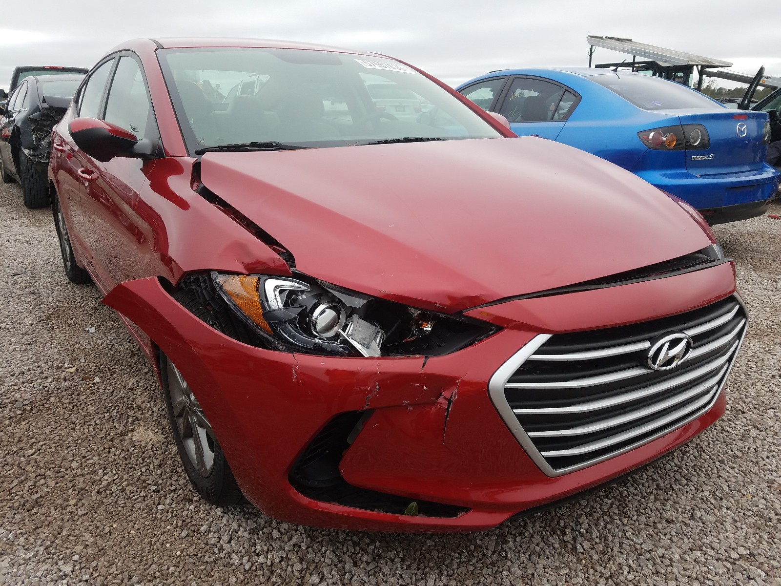 HYUNDAI ELANTRA 2017 5npd84lf8hh196348