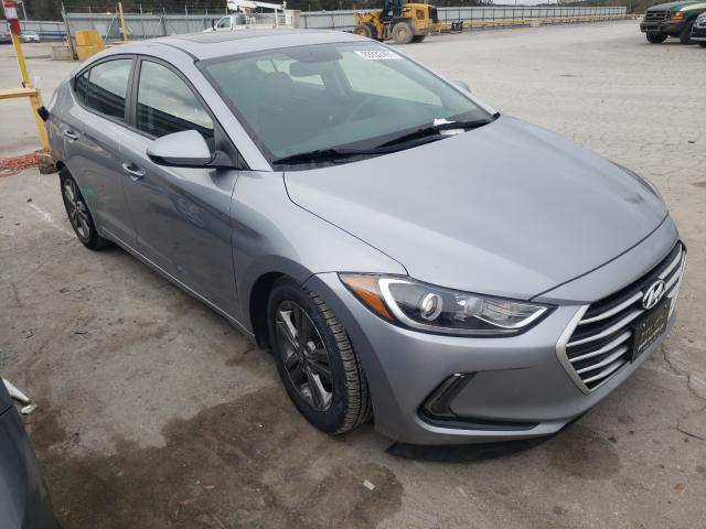 HYUNDAI ELANTRA SE 2017 5npd84lf8hh198150