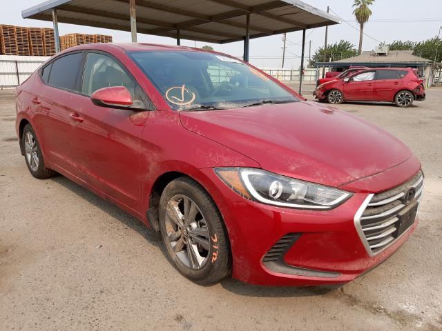 HYUNDAI ELANTRA SE 2017 5npd84lf8hh200060