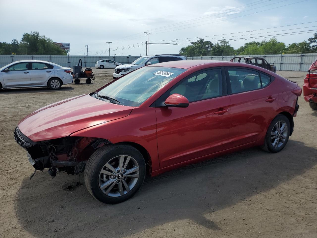 HYUNDAI ELANTRA 2017 5npd84lf8hh200317