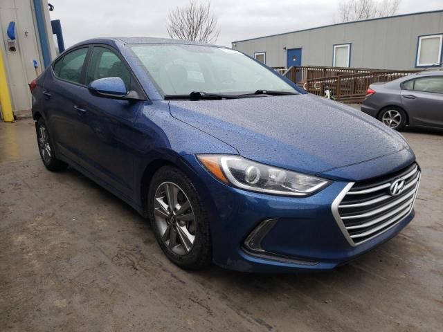 HYUNDAI ELANTRA SE 2017 5npd84lf8hh200799