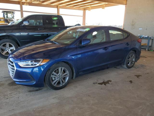 HYUNDAI ELANTRA SE 2017 5npd84lf8hh200804