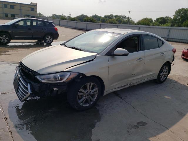 HYUNDAI ELANTRA SE 2017 5npd84lf8hh200849