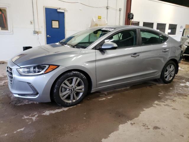 HYUNDAI ELANTRA SE 2017 5npd84lf8hh200950