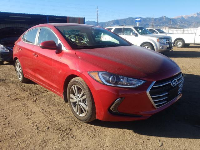 HYUNDAI ELANTRA SE 2017 5npd84lf8hh201919