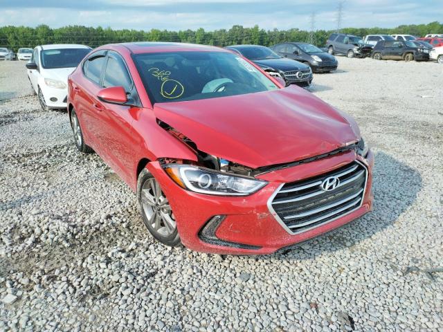 HYUNDAI ELANTRA SE 2017 5npd84lf8hh202259