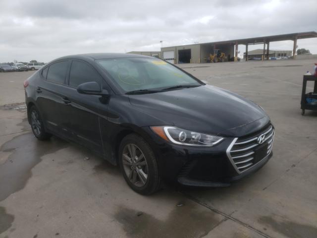 HYUNDAI ELANTRA SE 2017 5npd84lf8hh204609