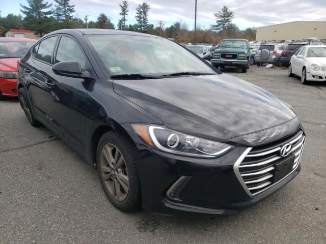 HYUNDAI ELANTRA SE 2017 5npd84lf8hh206067