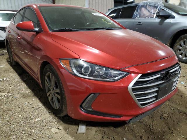 HYUNDAI ELANTRA SE 2017 5npd84lf8hh206490