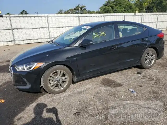 HYUNDAI ELANTRA 2017 5npd84lf8hh208045