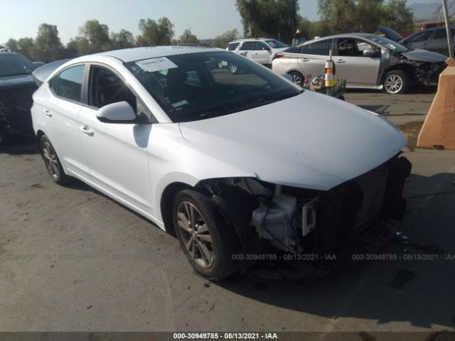 HYUNDAI ELANTRA 2018 5npd84lf8jh212862