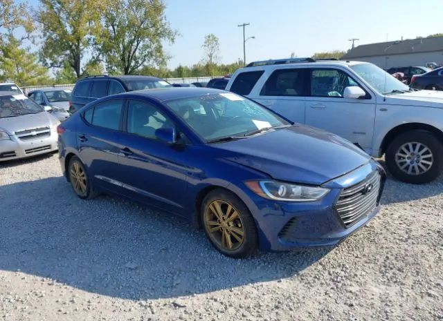 HYUNDAI ELANTRA 2018 5npd84lf8jh213557