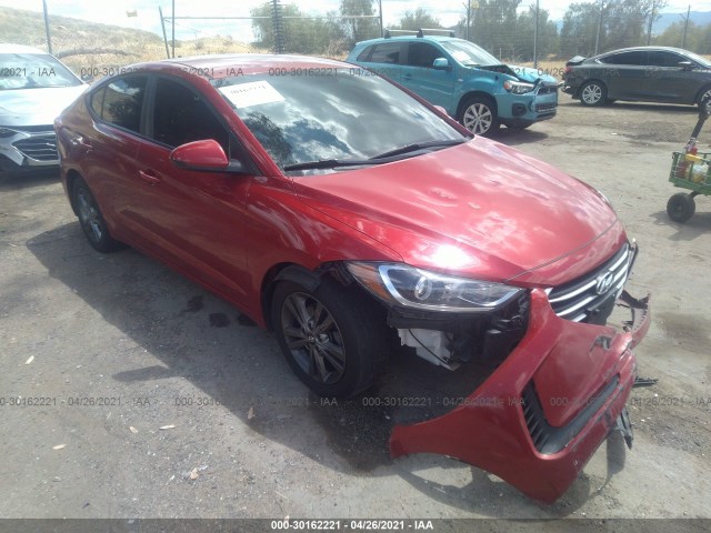 HYUNDAI ELANTRA 2018 5npd84lf8jh213882