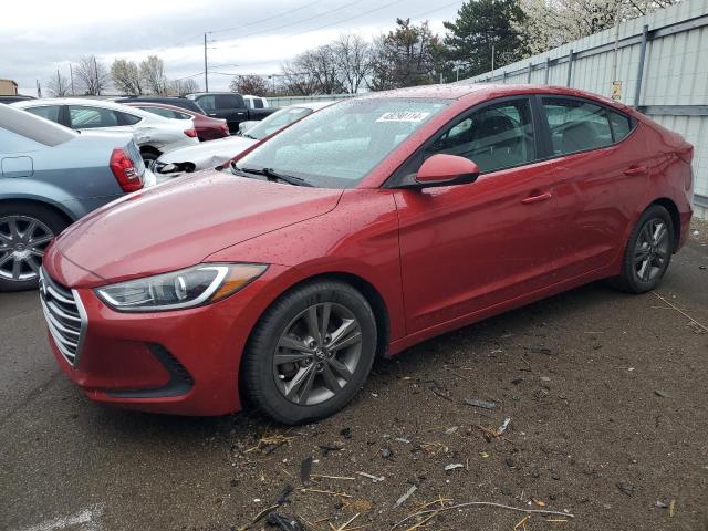 HYUNDAI ELANTRA 2018 5npd84lf8jh214062