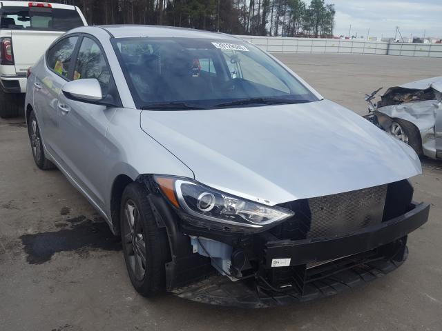 HYUNDAI ELANTRA SE 2018 5npd84lf8jh214711