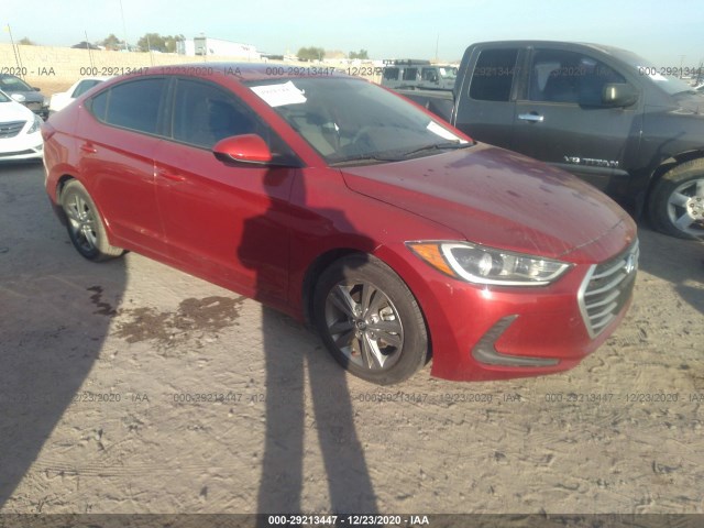 HYUNDAI ELANTRA 2018 5npd84lf8jh214739