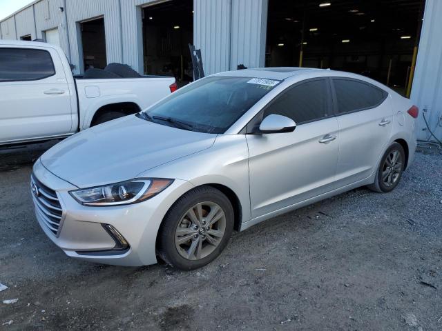 HYUNDAI ELANTRA 2018 5npd84lf8jh215258