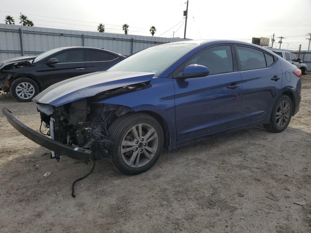 HYUNDAI ELANTRA 2018 5npd84lf8jh215261